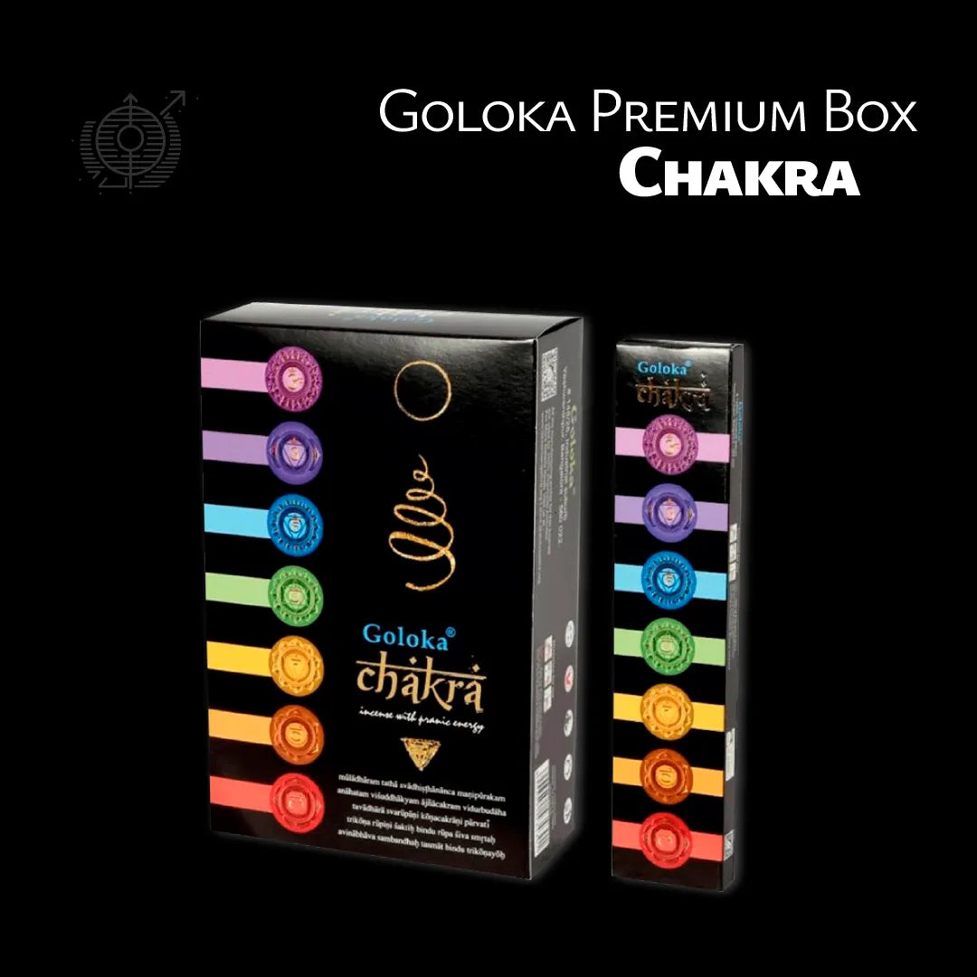 Box Chakra Goloka x 12 UND