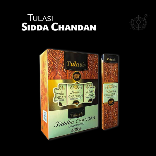 Box Sidda Chandan Tulasi Premium x 12 UND